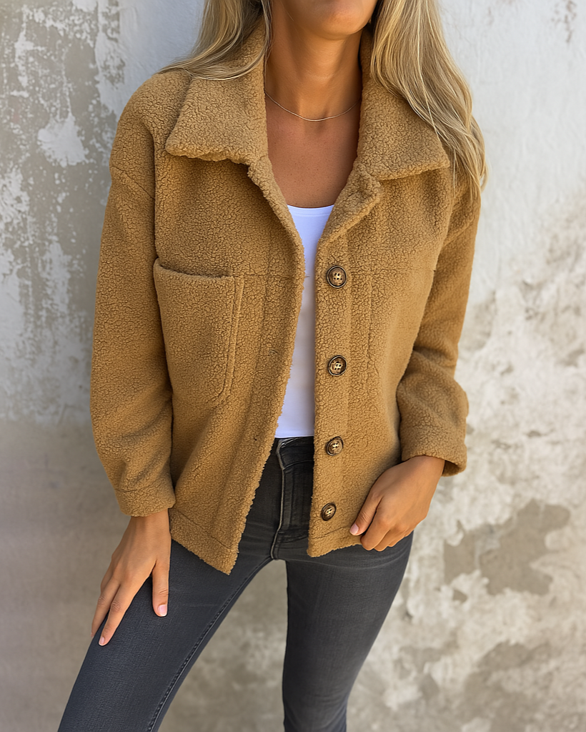 Bella | Veste de Printemps Chaude et Courte