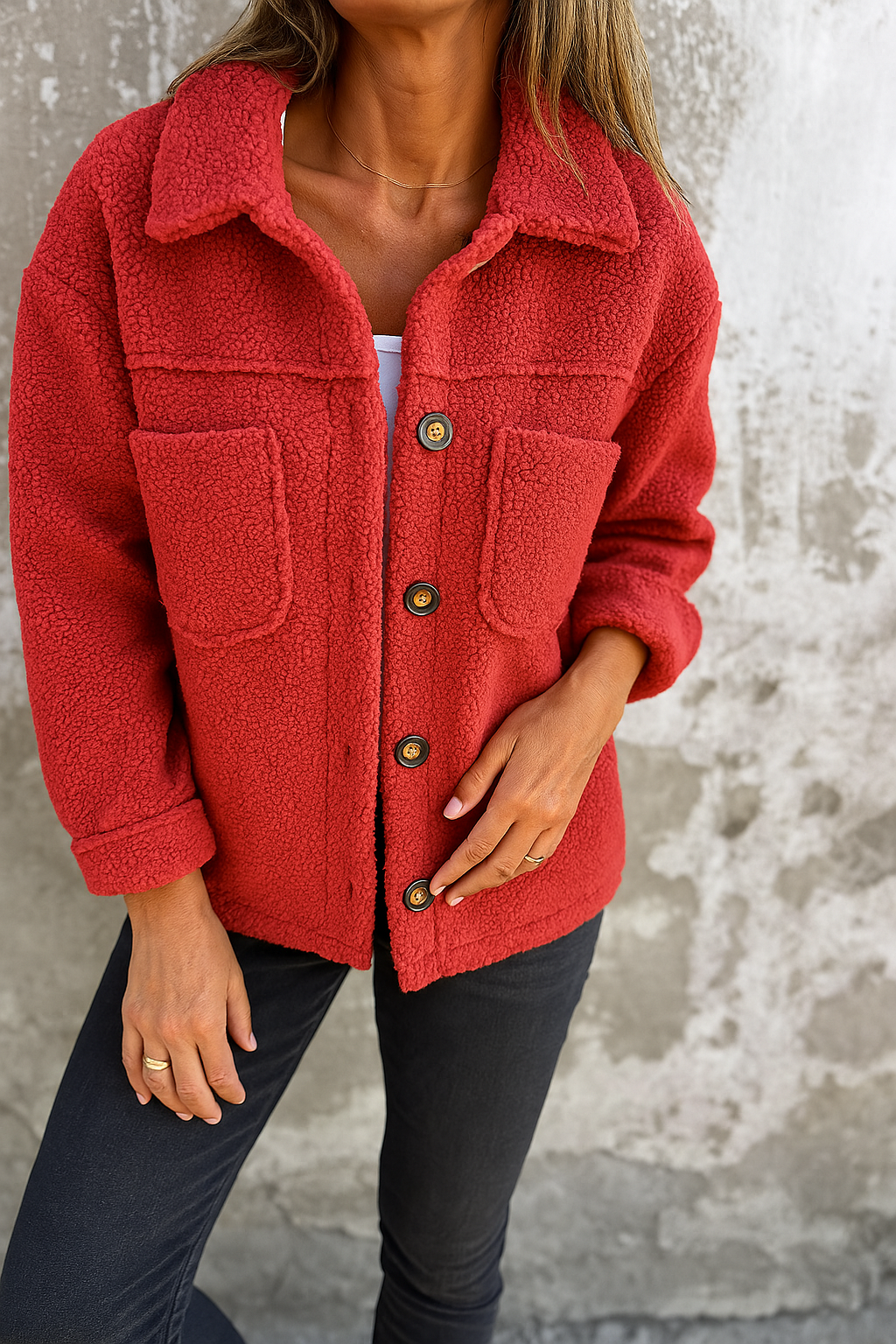 Bella | Veste de Printemps Chaude et Courte