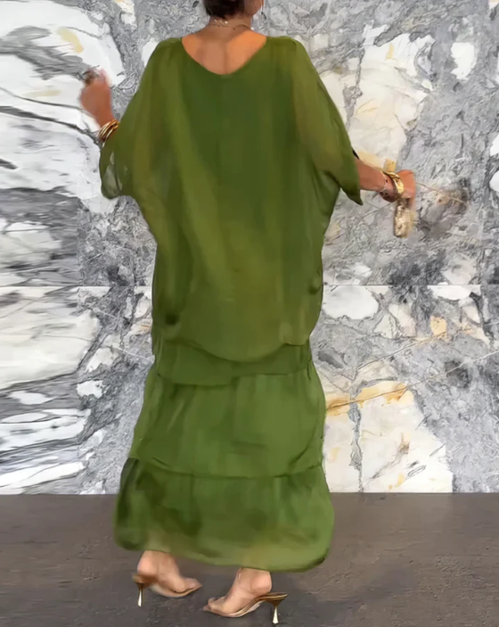 Lara | Robe maxi fluide et élégante