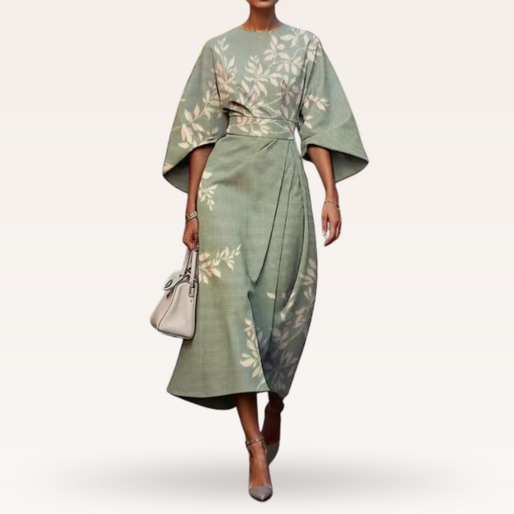 Élise | Robe Royale Fleurie