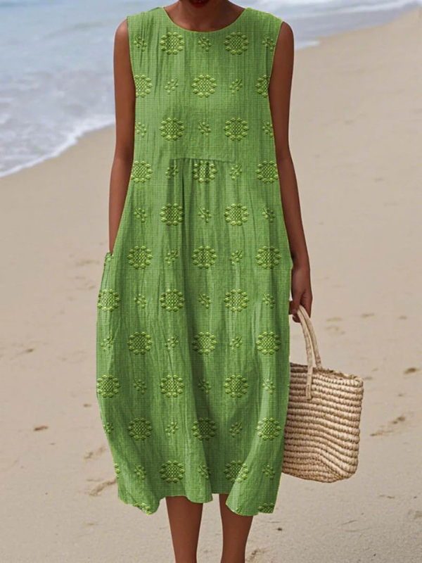 Sara | Robe d’été légère et sans manches