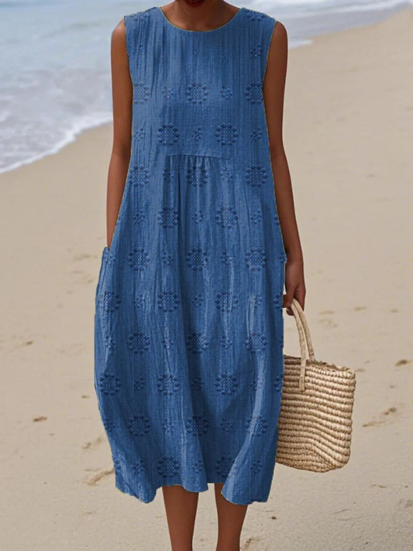 Sara | Robe d’été légère et sans manches