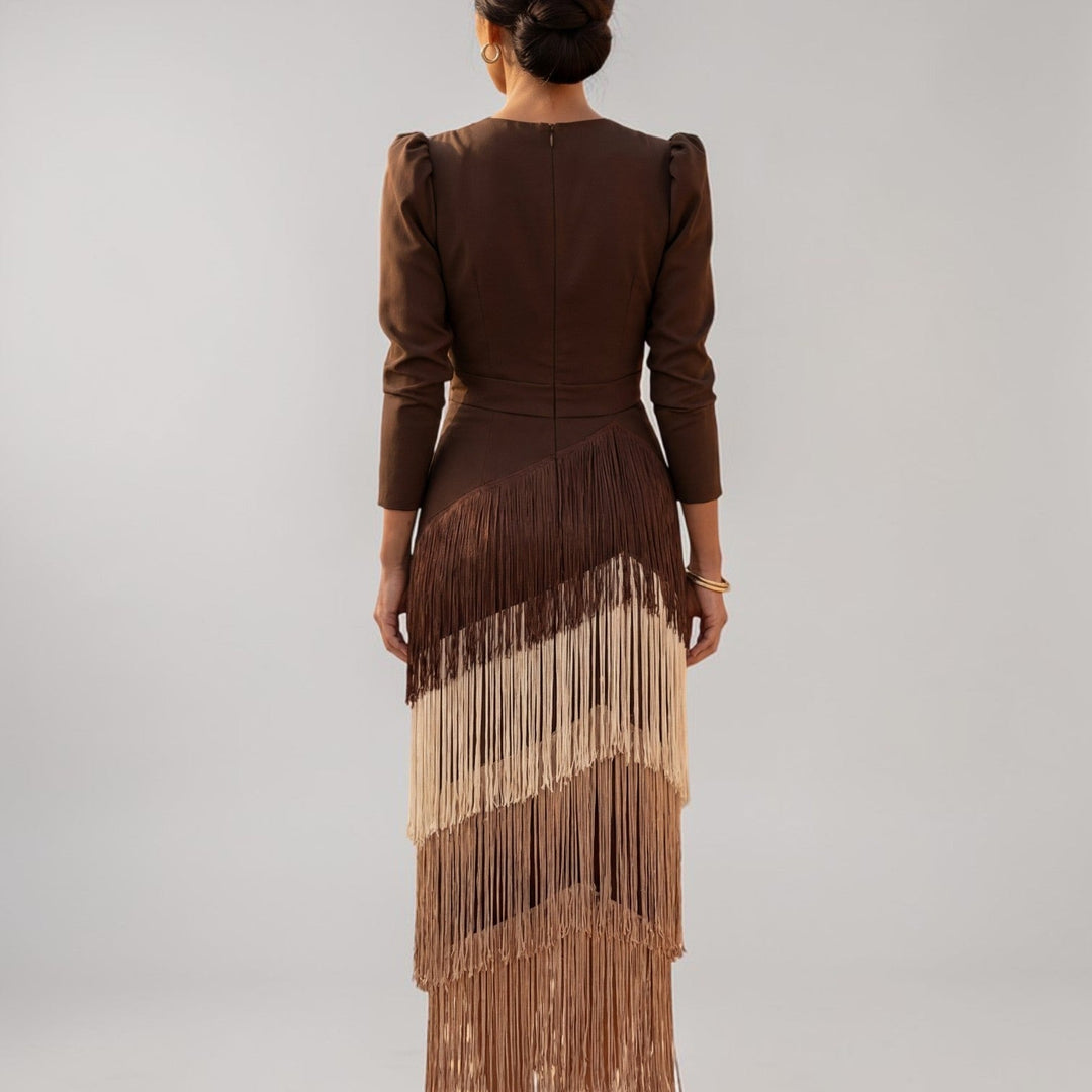 Sofia | Robe à Franges