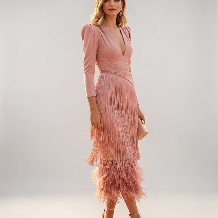 Sofia | Robe à Franges