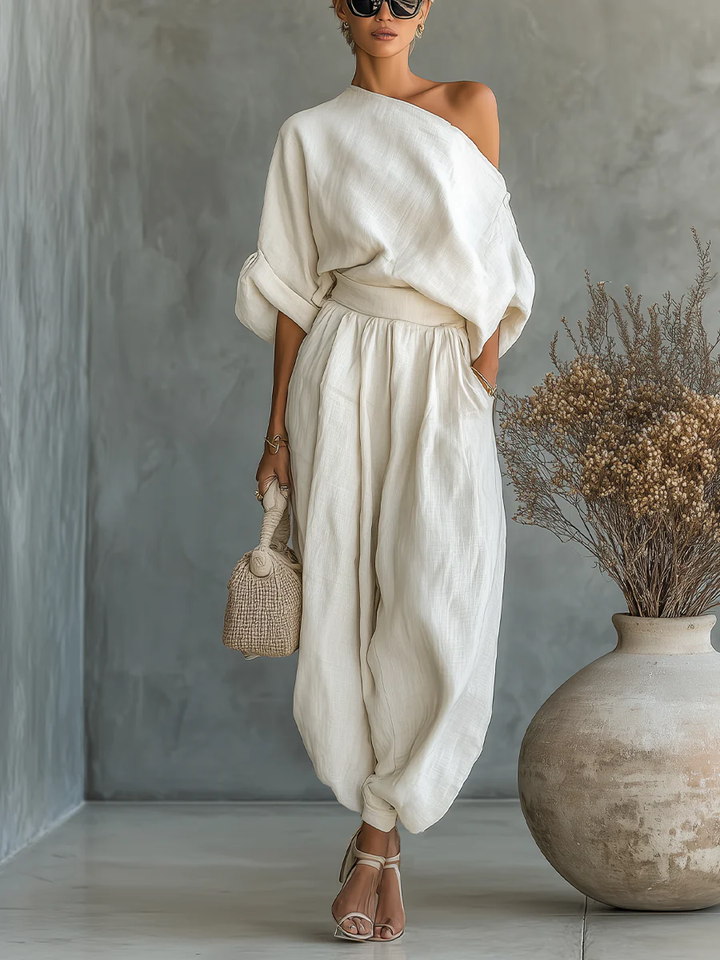 Mila™ || Ensemble 2 pièces décolleté