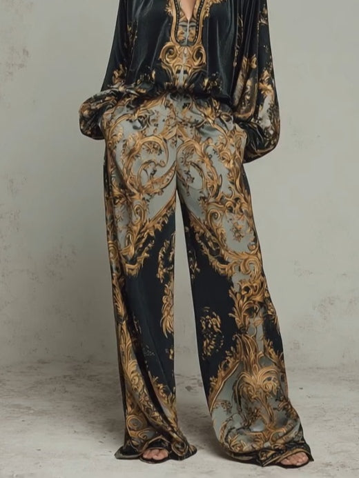 Isabella – Ensemble fluide baroque en deux pièces