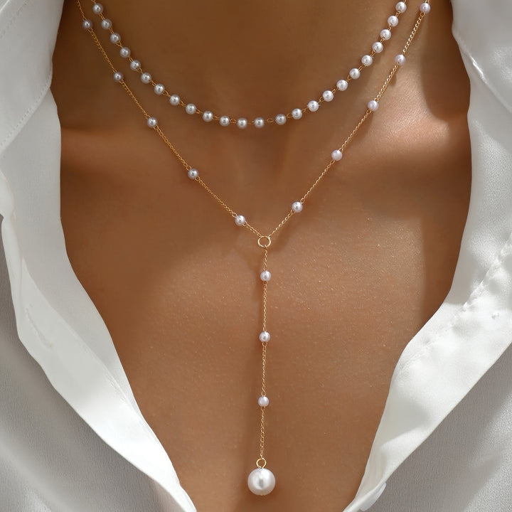 Collier Vintage Perle
