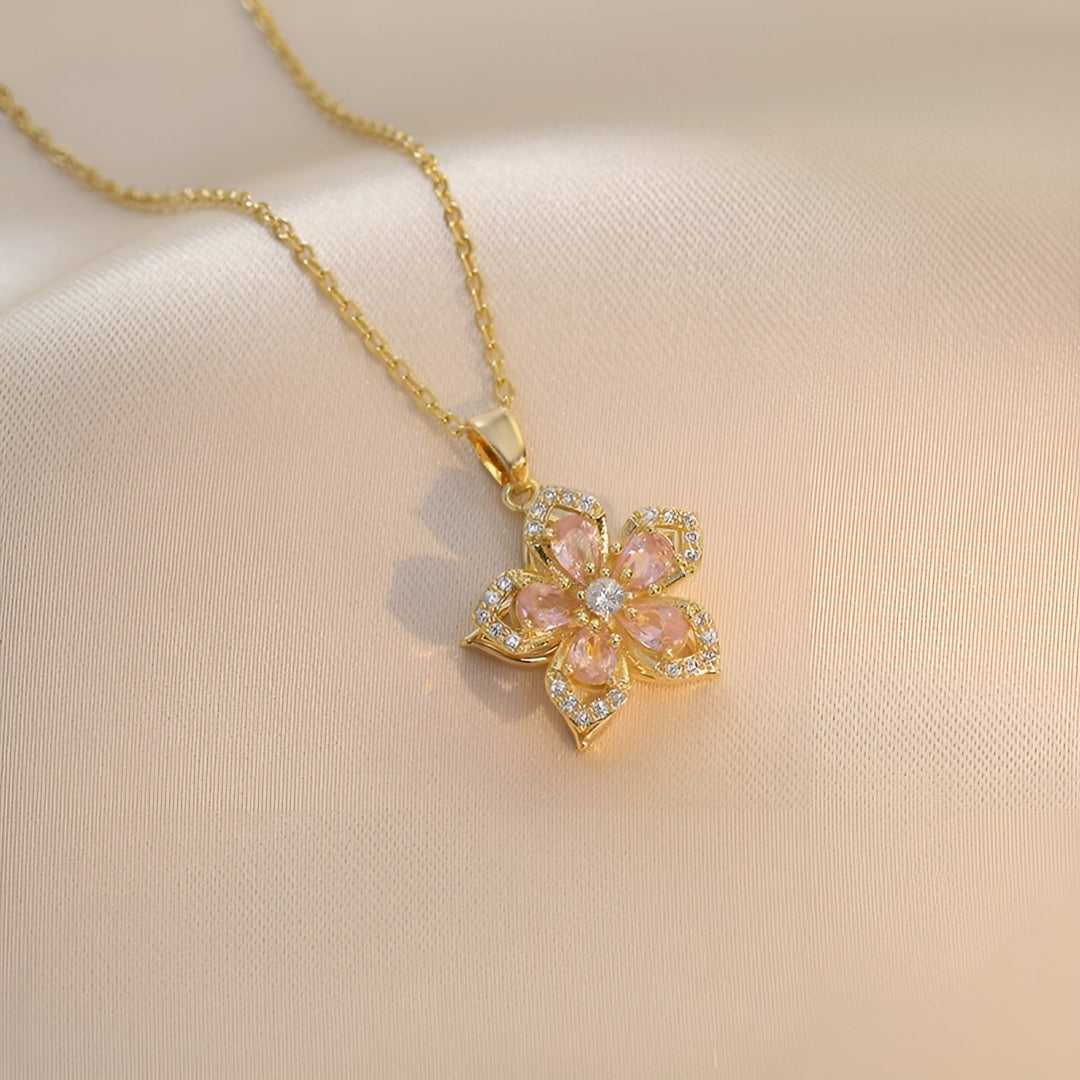 Collier à Fleurs