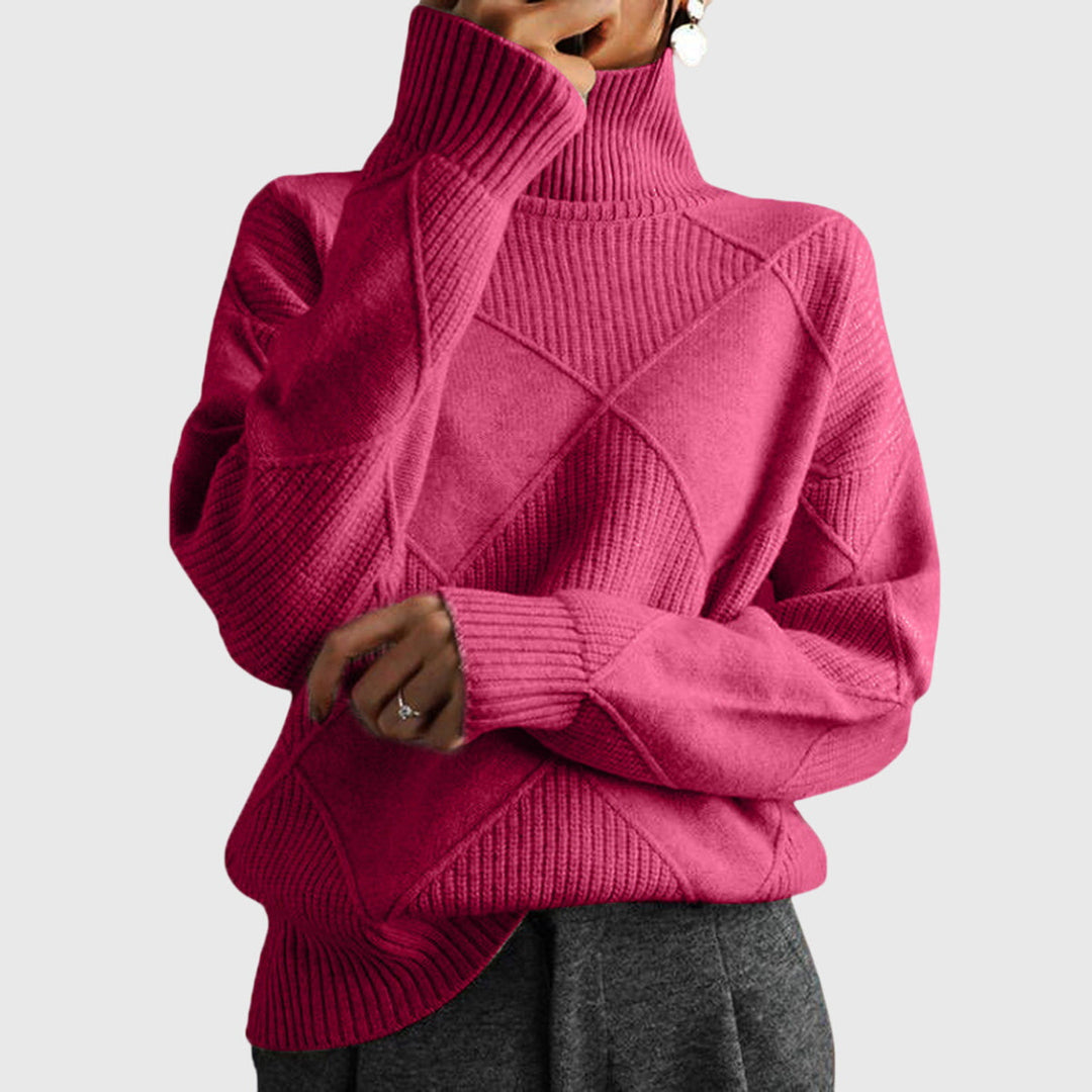 Pull Géométrique Moderne