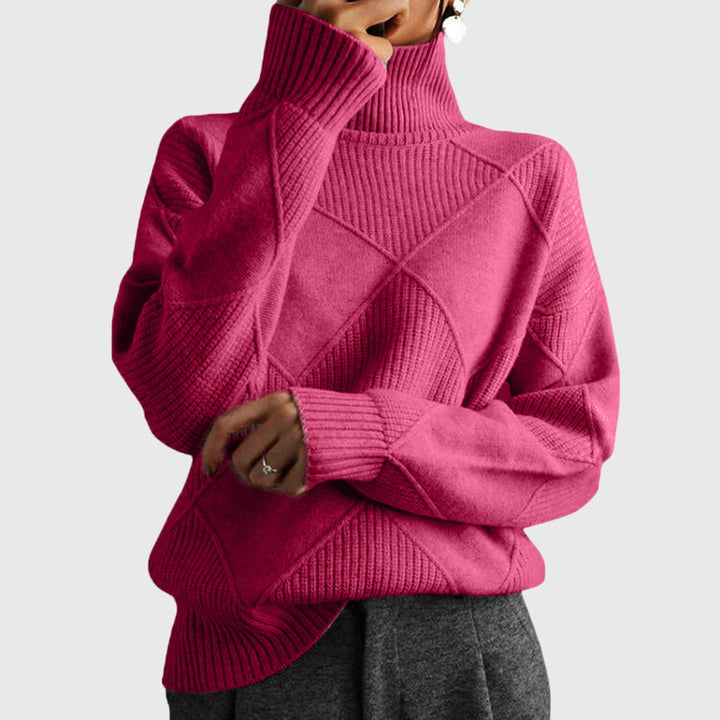 Pull Géométrique Moderne