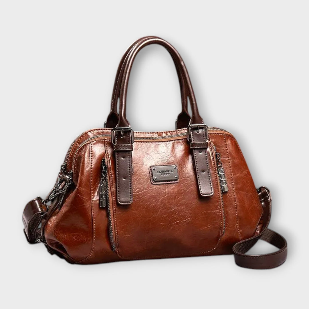 Élégant sac à bandoulière vintage
