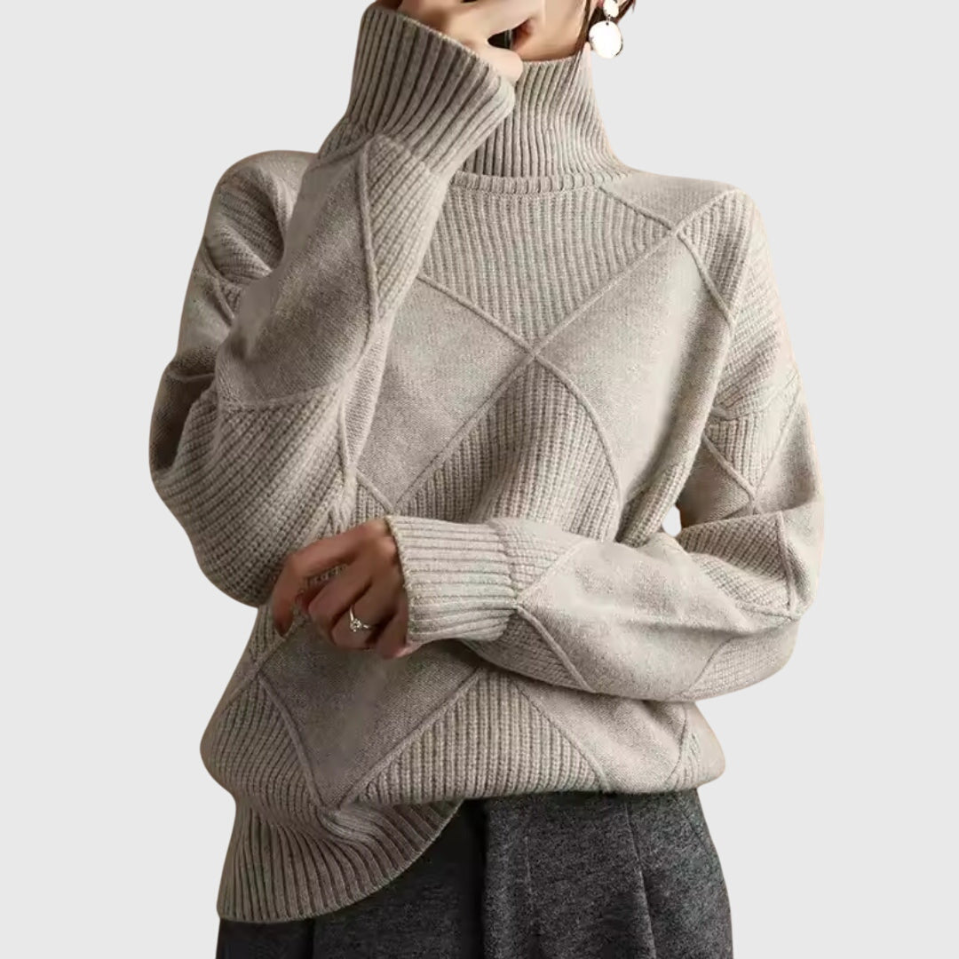 Pull Géométrique Moderne