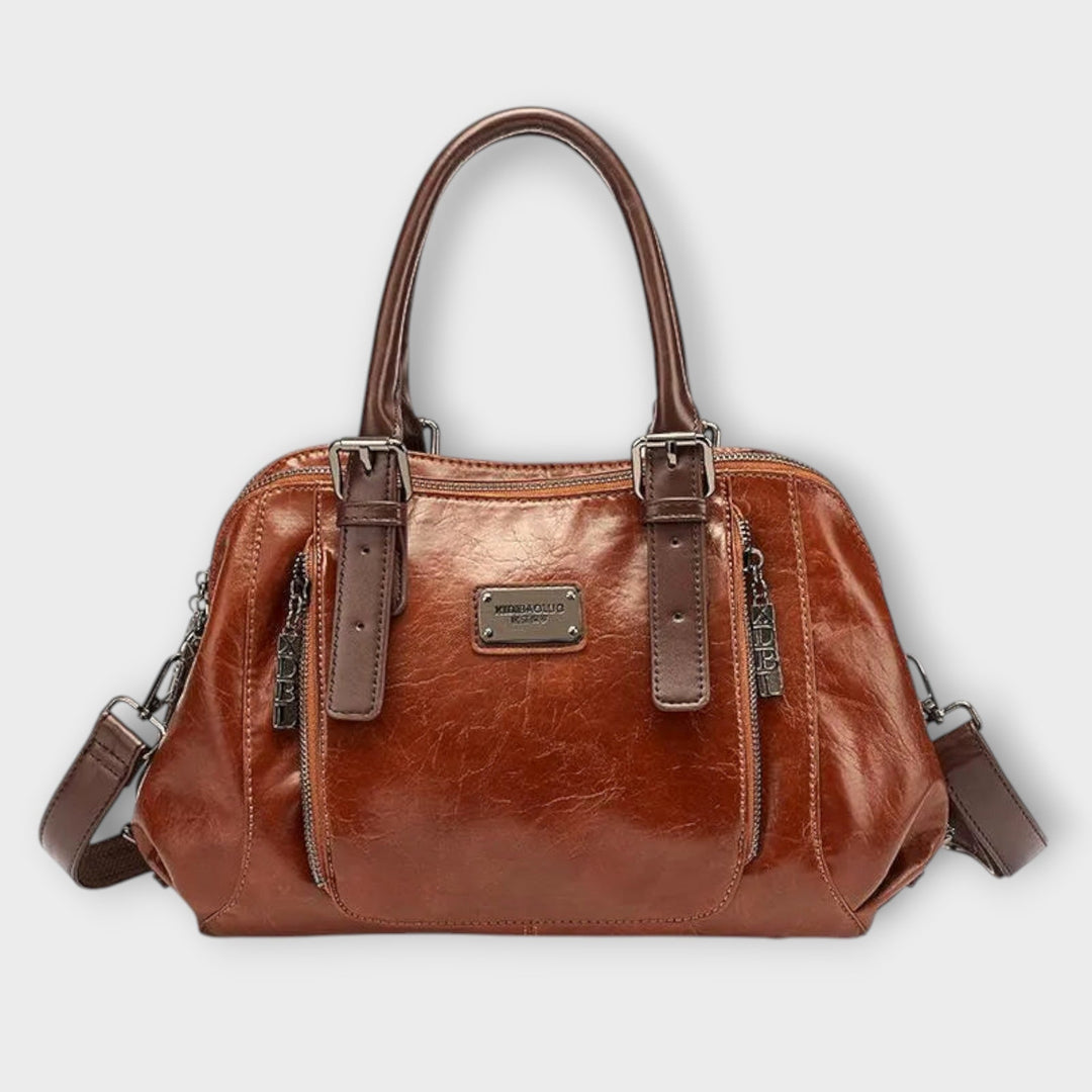 Élégant sac à bandoulière vintage