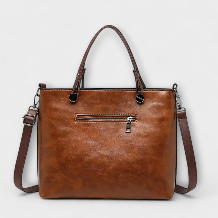 Sac en cuir élégant