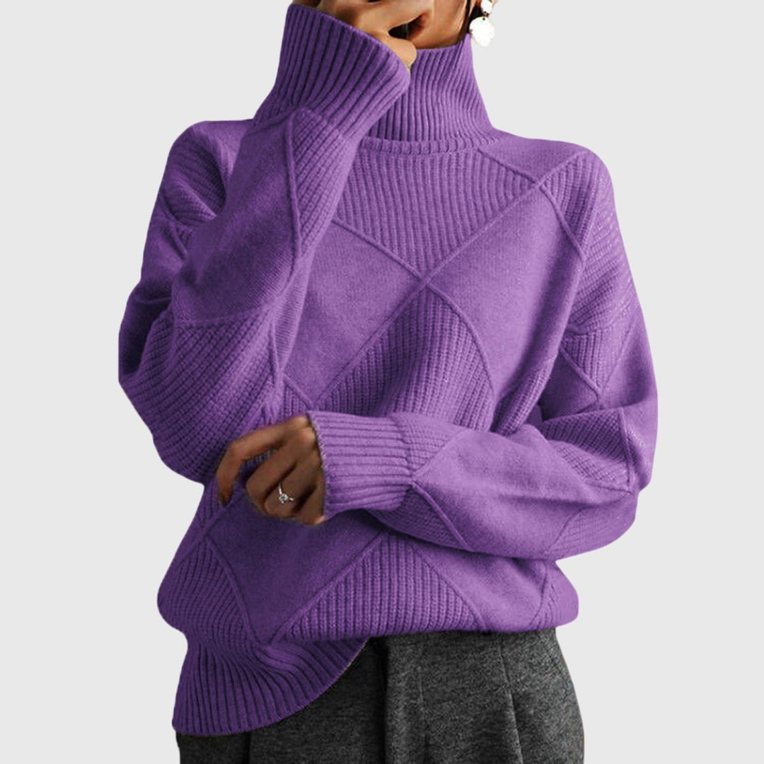 Pull Géométrique Moderne