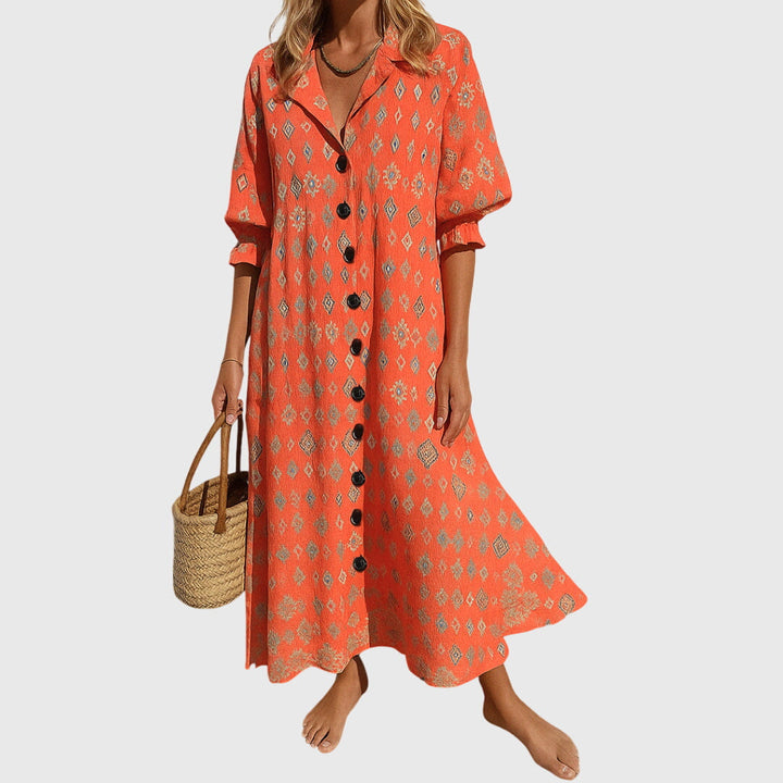 Jasmine | Robe élégante amincissante