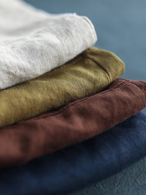 Elvie | Blouse estivale élégante en lin