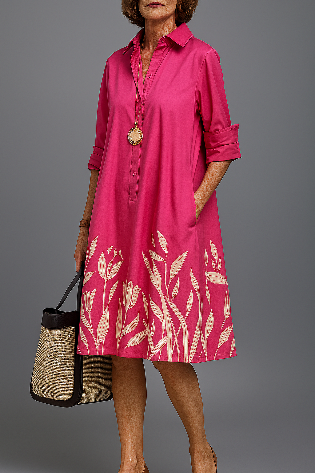 Rocío| Robe midi confortable