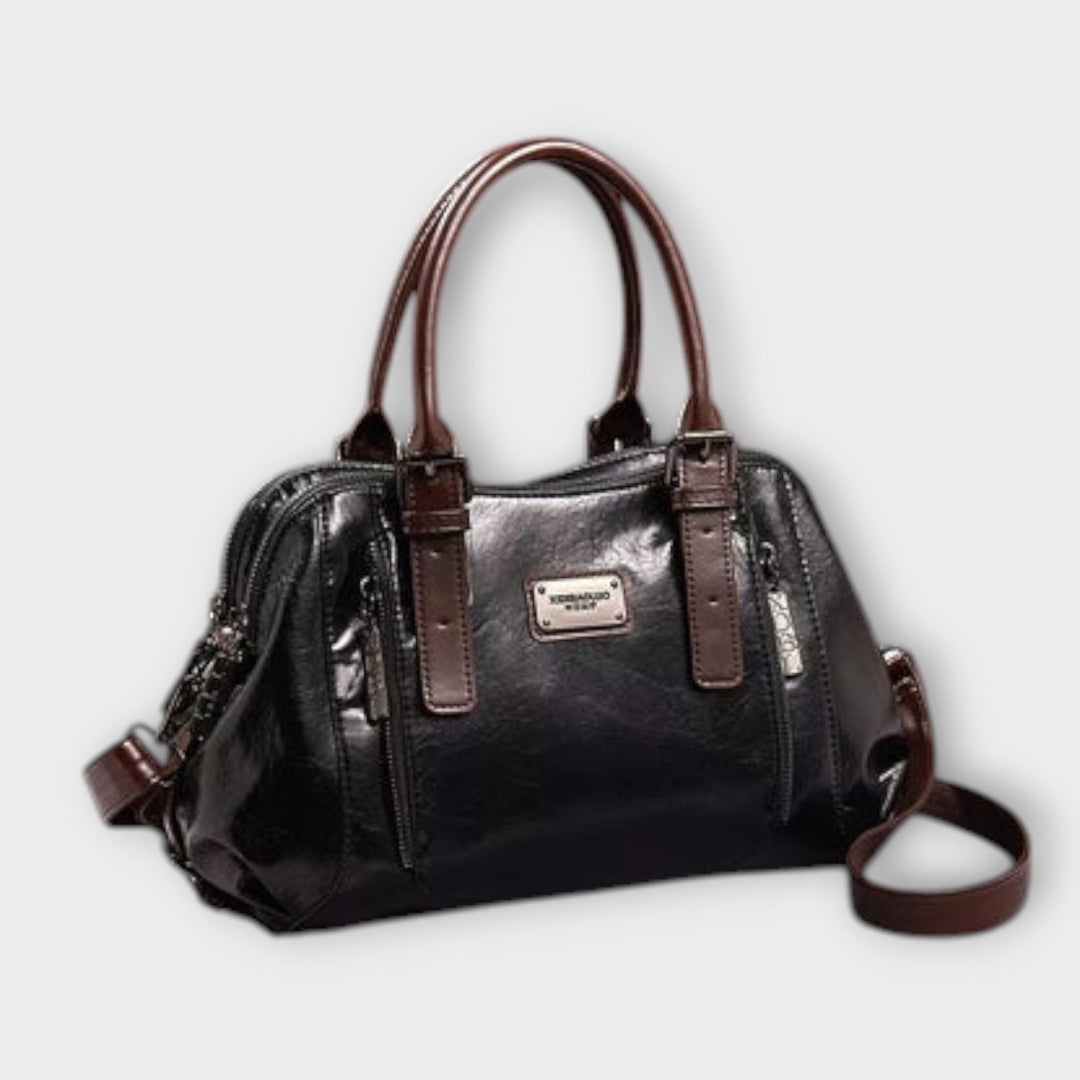 Élégant sac à bandoulière vintage
