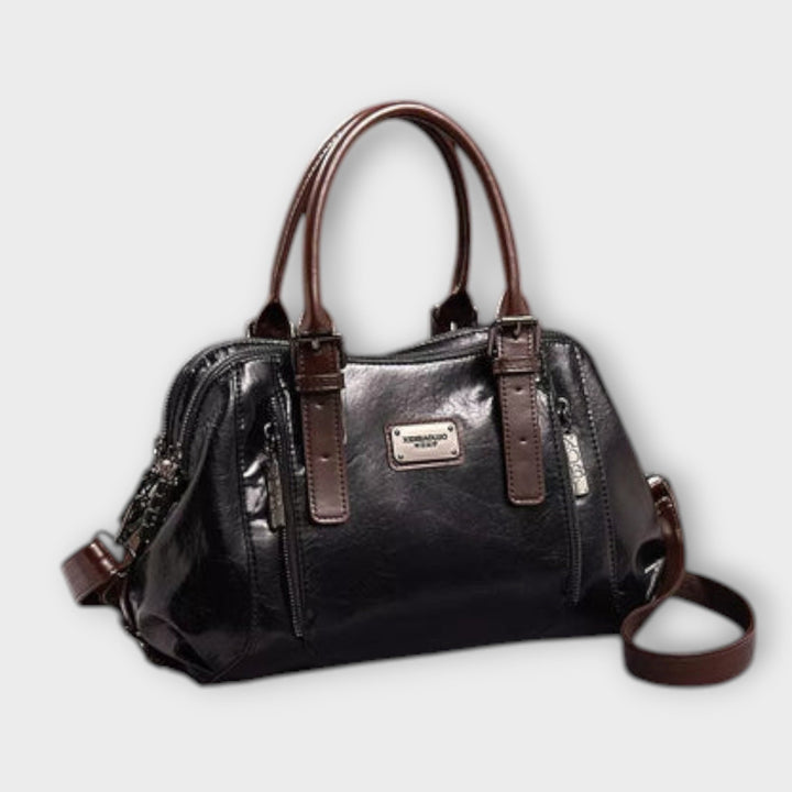 Élégant sac à bandoulière vintage