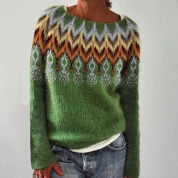 Pull Vintage Islandais
