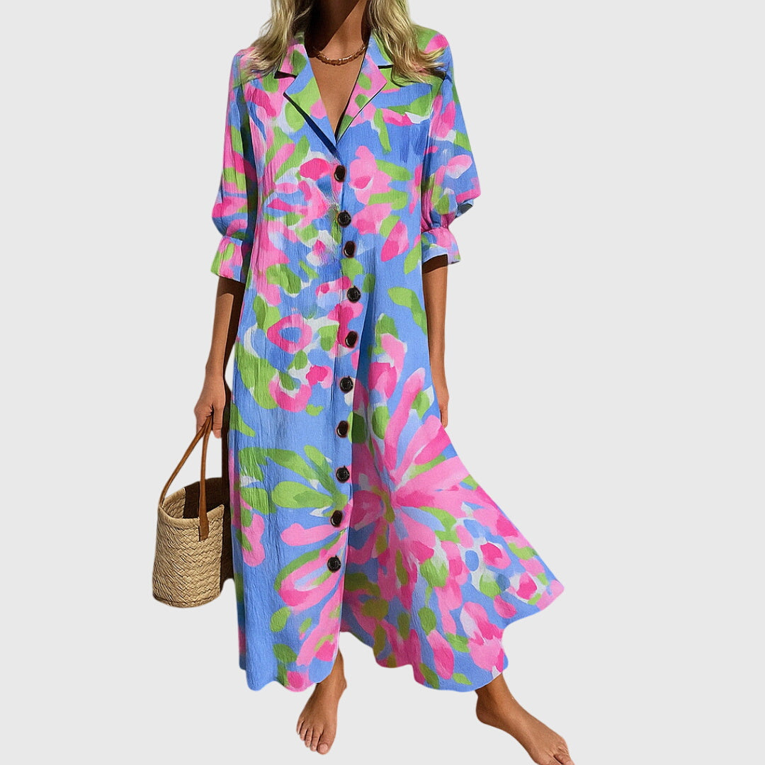 Jasmine | Robe élégante amincissante
