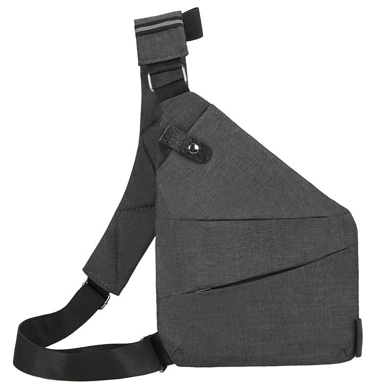 Sac à bandoulière sécurisé contre le vol