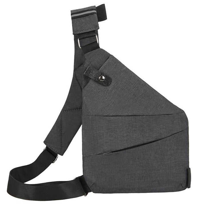 Sac à bandoulière sécurisé contre le vol