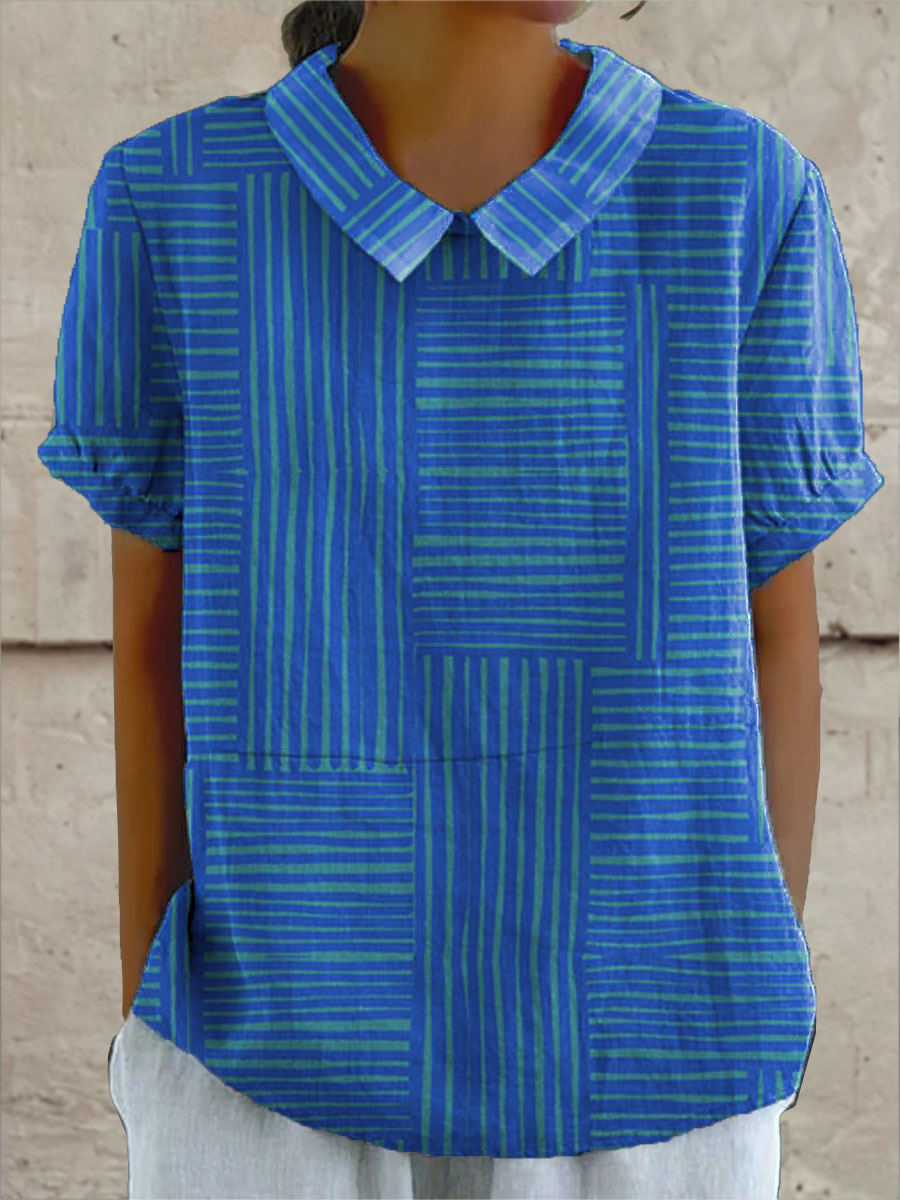 Mayah | Chemise Géométrique