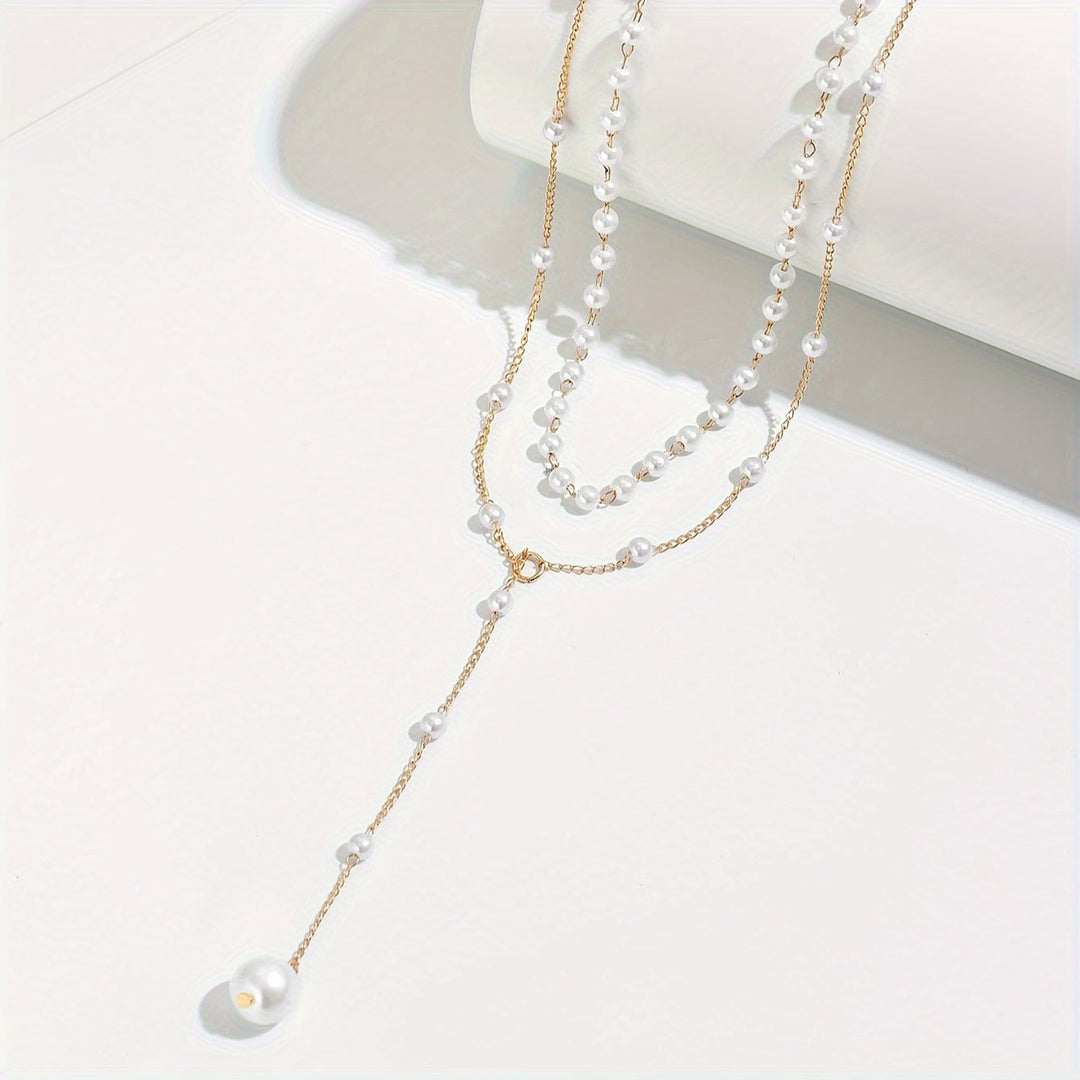 Collier Vintage Perle
