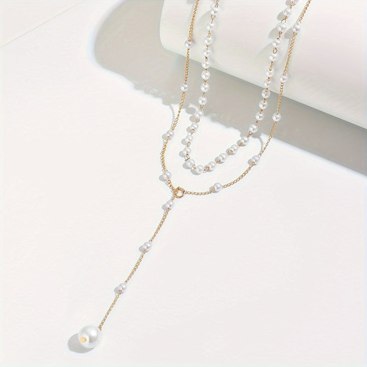 Collier Vintage Perle