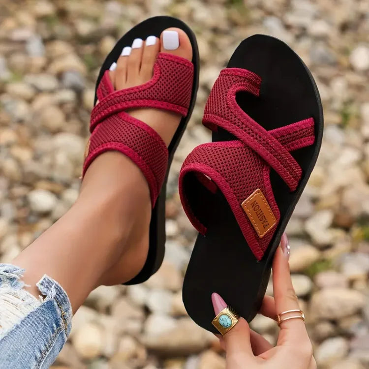 Solena™ | Sandales Orthopédiques Correctrices pour Hallux Valgus