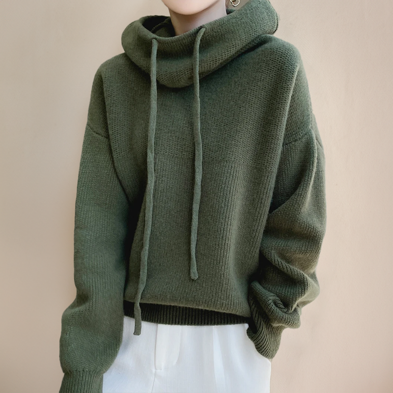 Lynn | Pull à Capuche Douillet