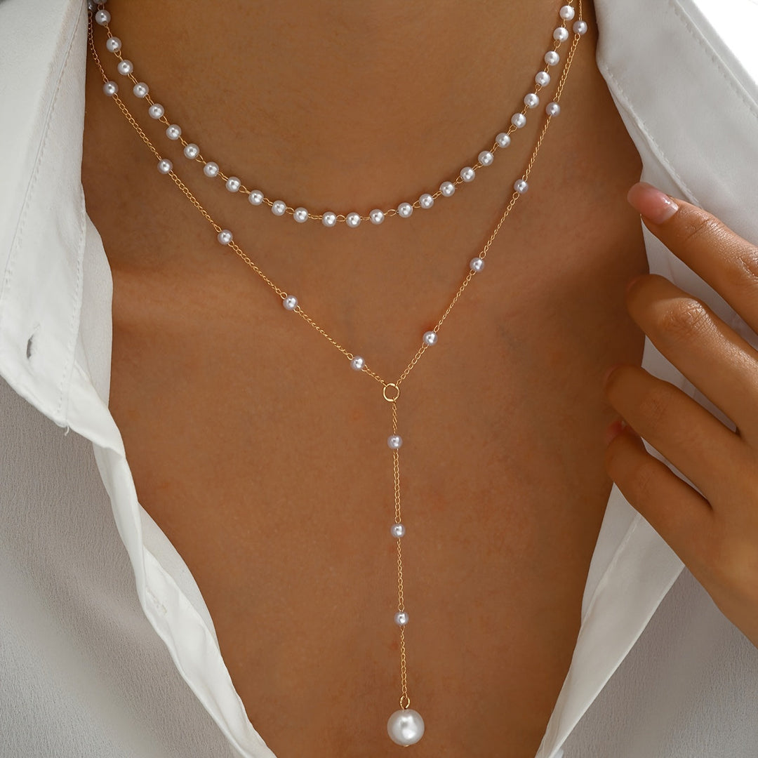 Collier Vintage Perle