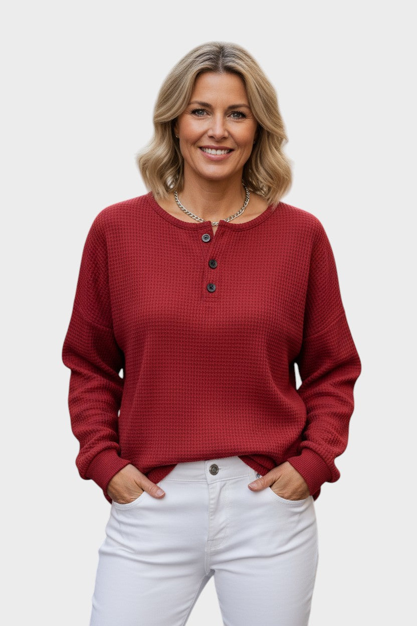 Pull en maille confortable