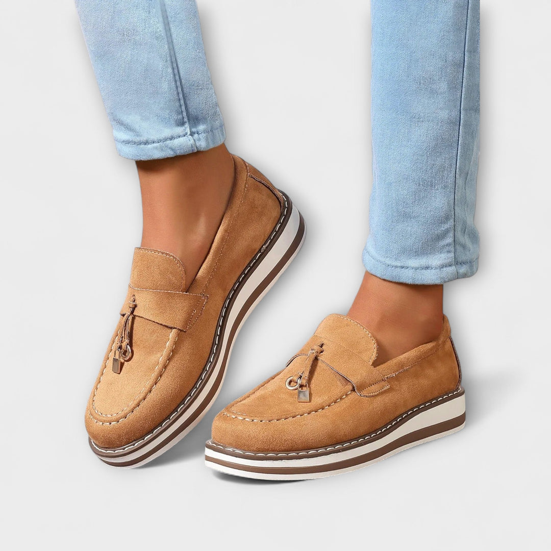 Mocassins Décontractés à Bout Rond