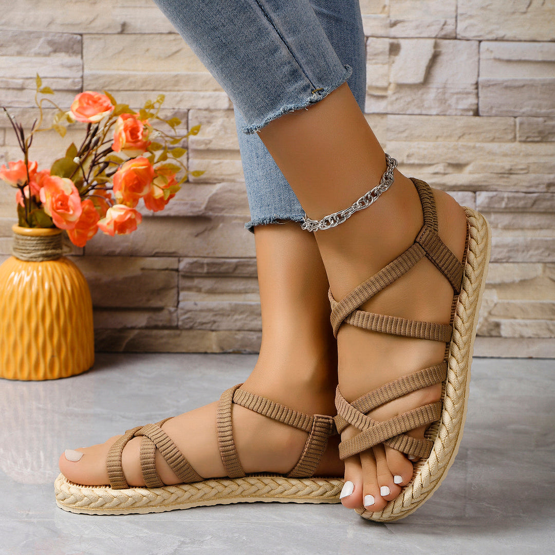 Thalia™ | Sandale Orthopédique Premiumn