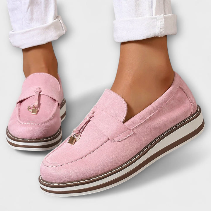 Mocassins Décontractés à Bout Rond