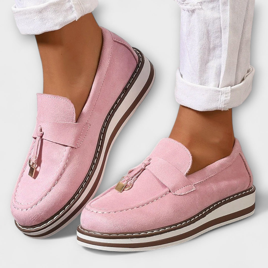Mocassins Décontractés à Bout Rond