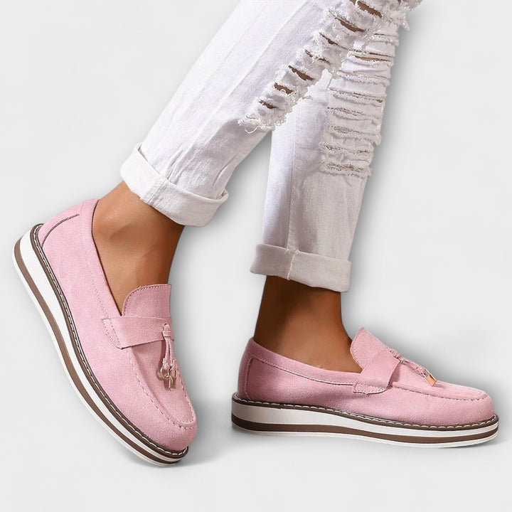 Mocassins Décontractés à Bout Rond