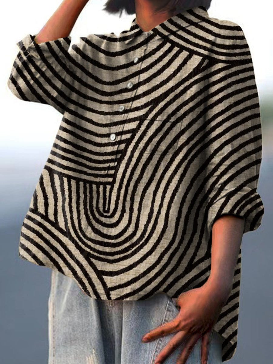 Melina | Blouse estivale élégante en lin