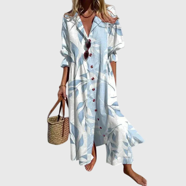 Zariah | Robe fleurie luxueuse