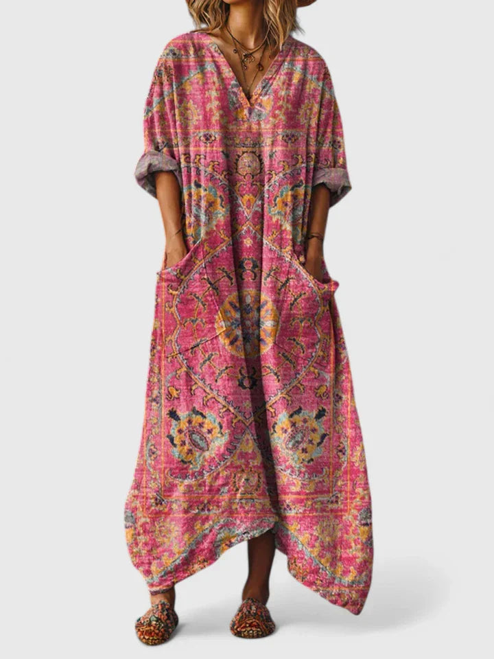 Mariana | Robe élégante amincissante