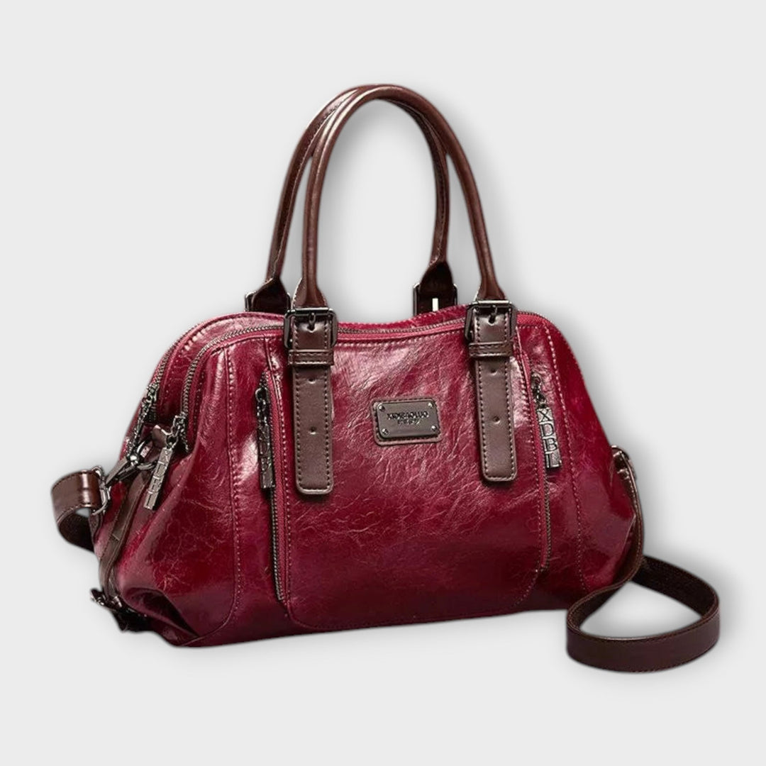 Élégant sac à bandoulière vintage