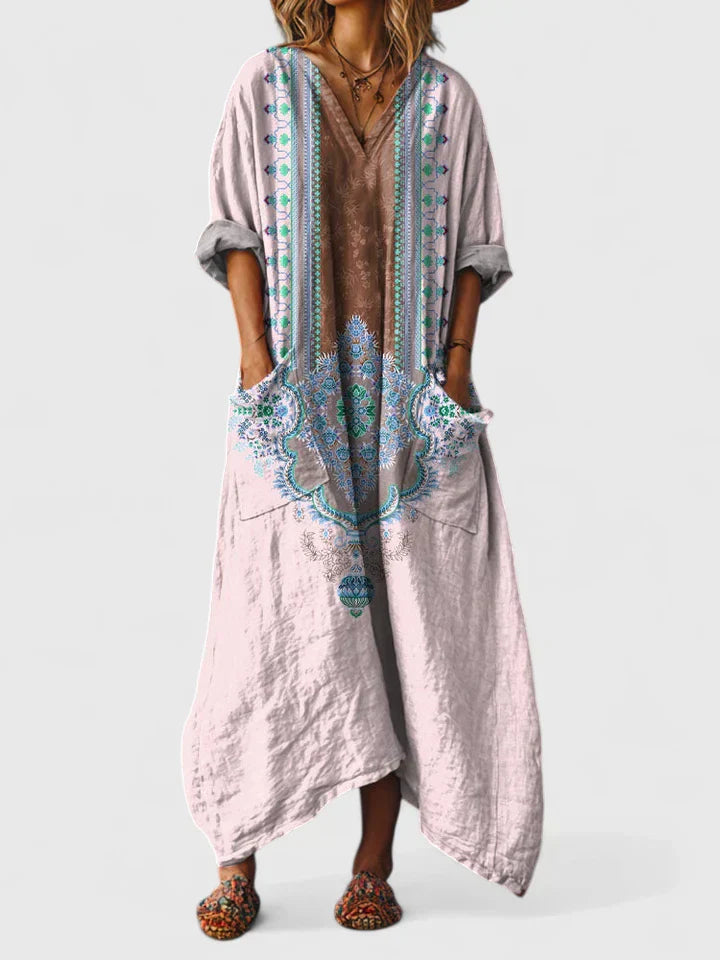 Mariana | Robe élégante amincissante