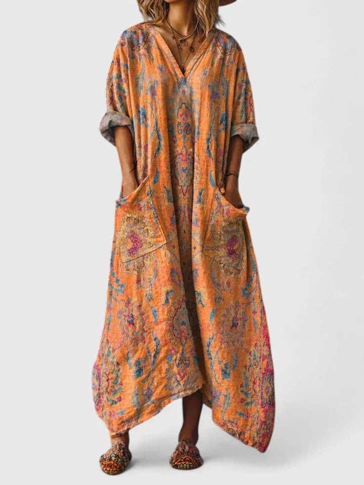 Mariana | Robe élégante amincissante