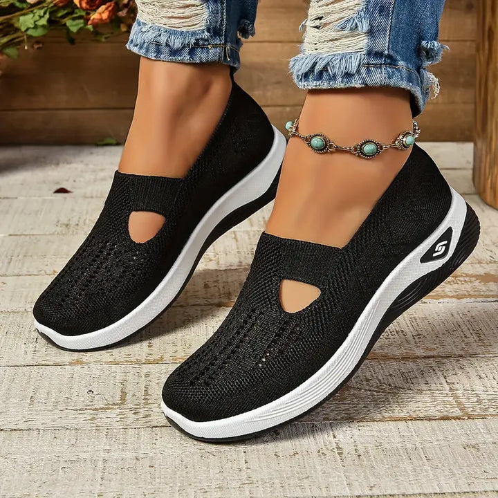 Clara - Chaussures de marche orthopédiques confortables