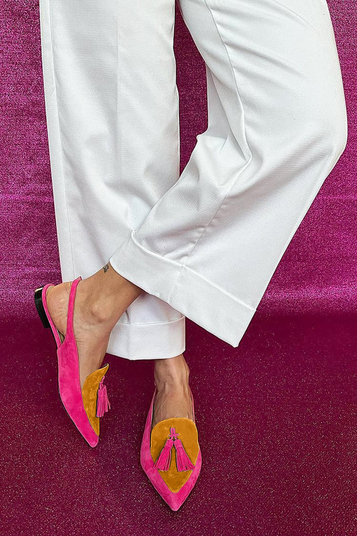 Bianca | Ballerines colorées