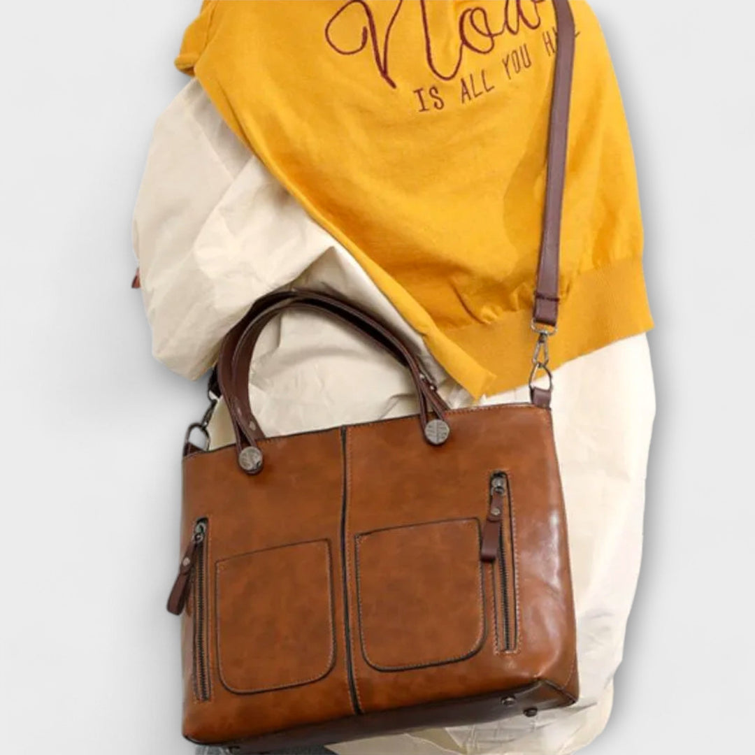 Sac en cuir élégant