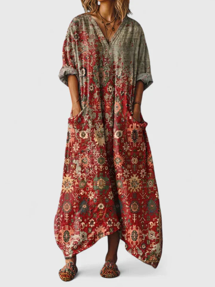 Mariana | Robe élégante amincissante
